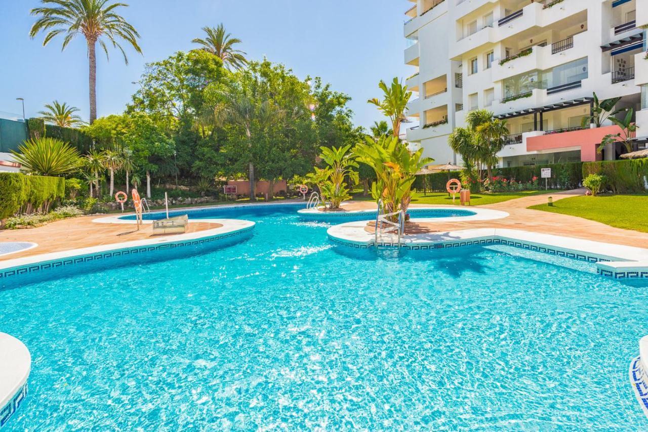 Modern Studio In Medina Garden - Puerto Banus ماربيا المظهر الخارجي الصورة