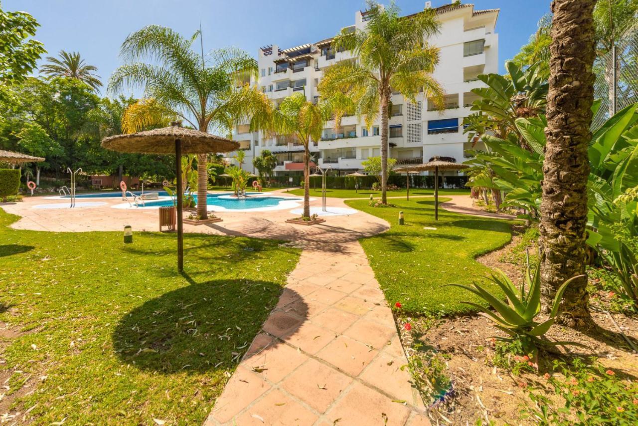 Modern Studio In Medina Garden - Puerto Banus ماربيا المظهر الخارجي الصورة