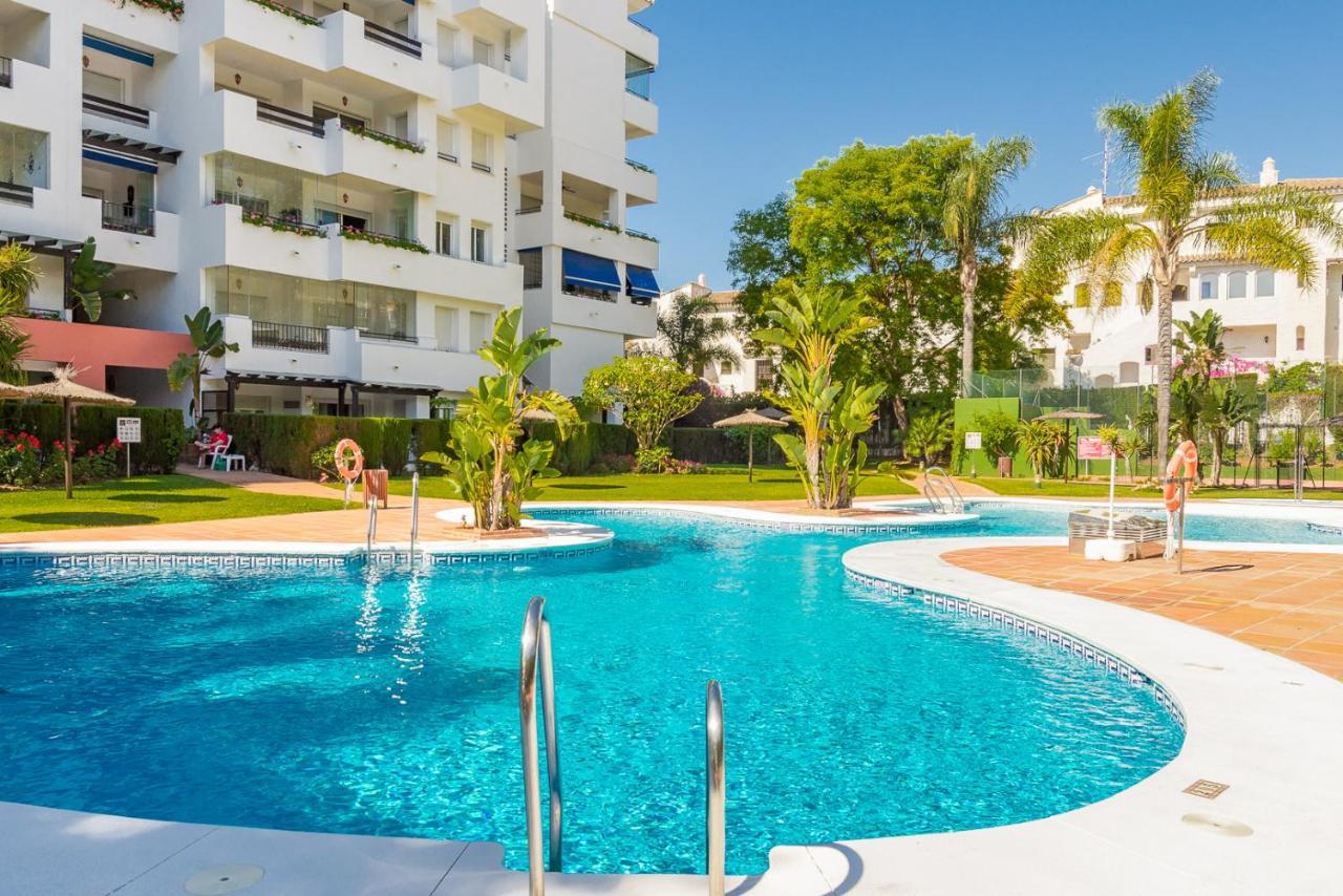 Modern Studio In Medina Garden - Puerto Banus ماربيا المظهر الخارجي الصورة