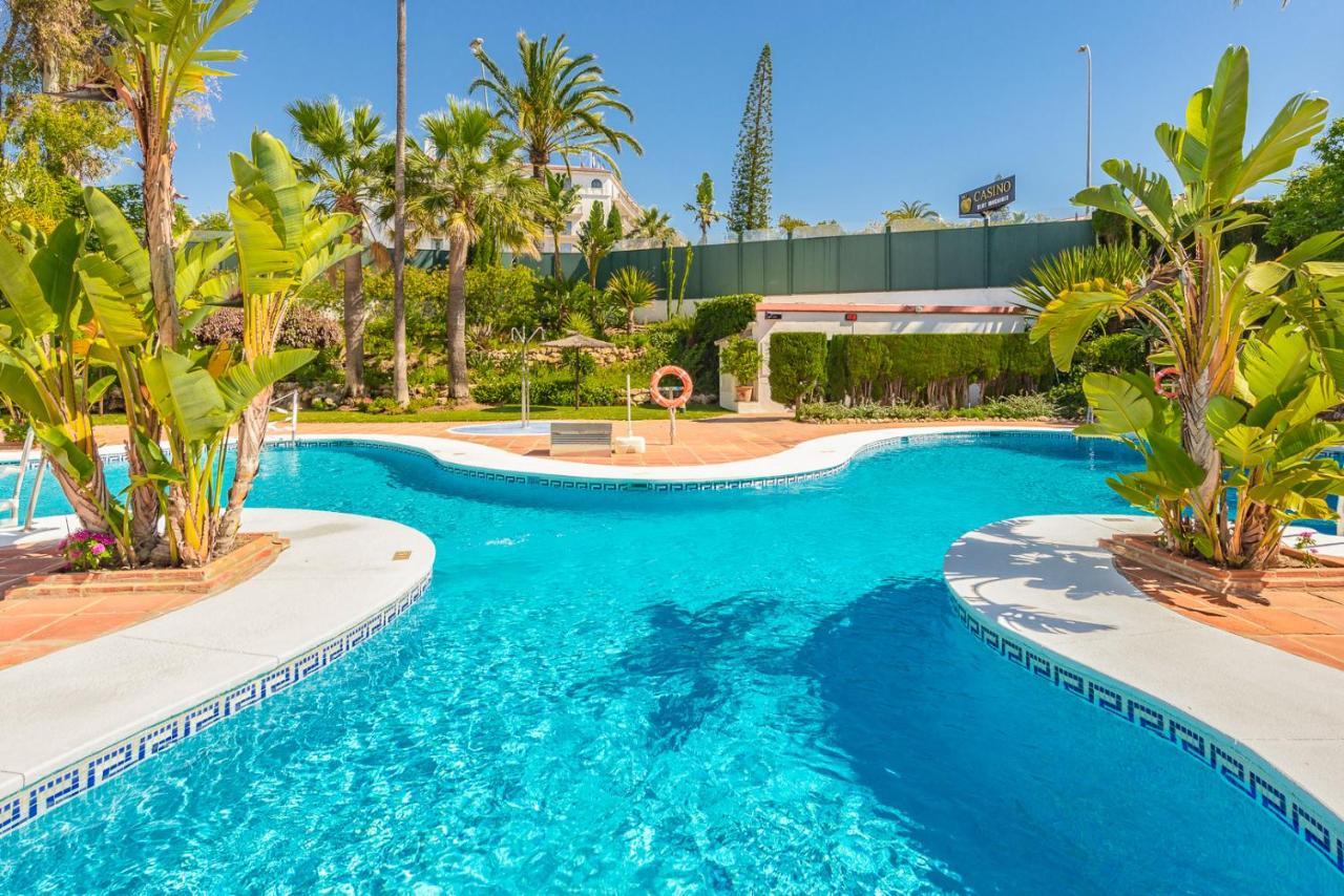 Modern Studio In Medina Garden - Puerto Banus ماربيا المظهر الخارجي الصورة