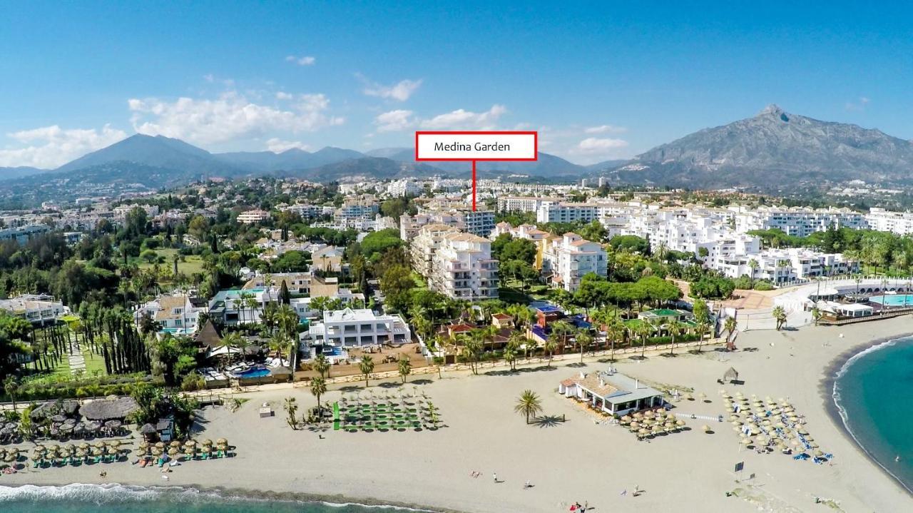 Modern Studio In Medina Garden - Puerto Banus ماربيا المظهر الخارجي الصورة