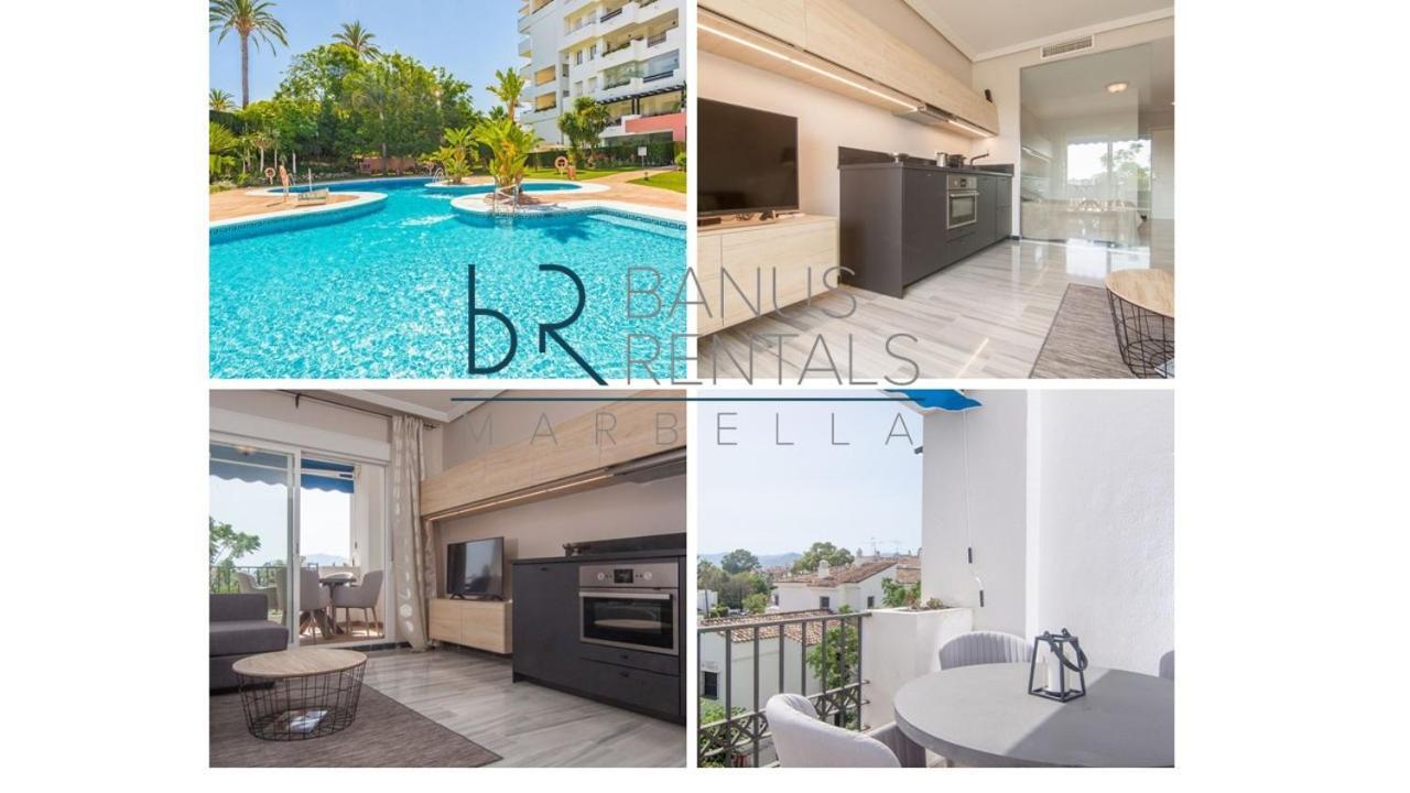 Modern Studio In Medina Garden - Puerto Banus ماربيا المظهر الخارجي الصورة