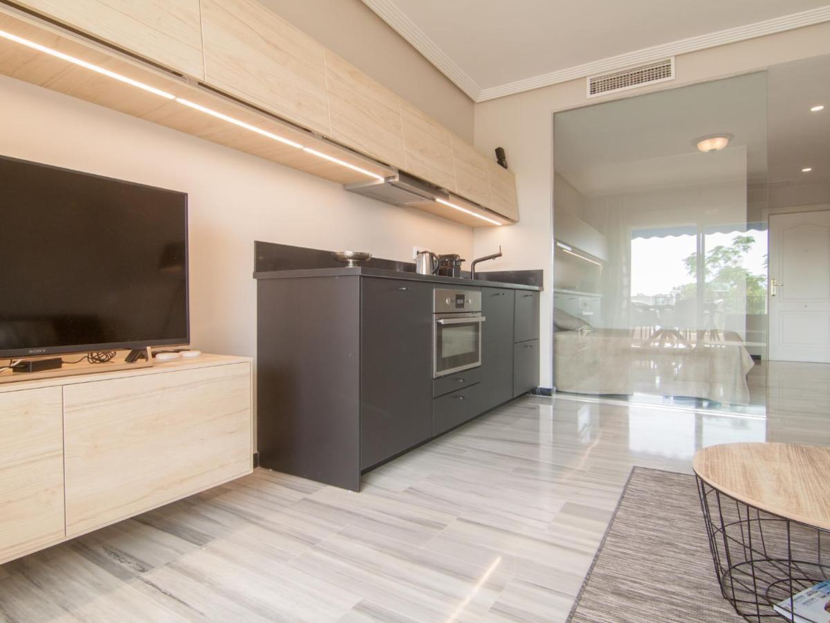 Modern Studio In Medina Garden - Puerto Banus ماربيا المظهر الخارجي الصورة