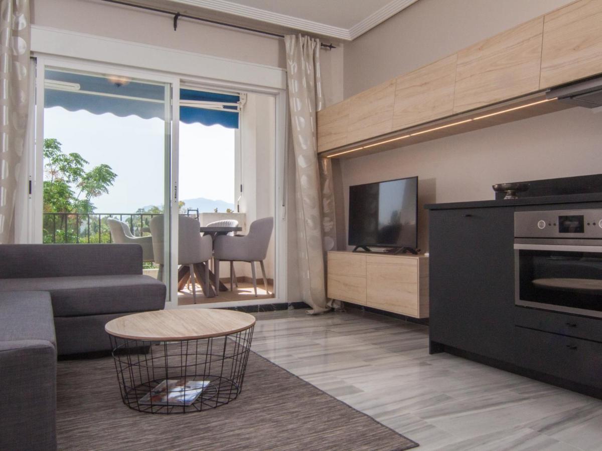 Modern Studio In Medina Garden - Puerto Banus ماربيا المظهر الخارجي الصورة